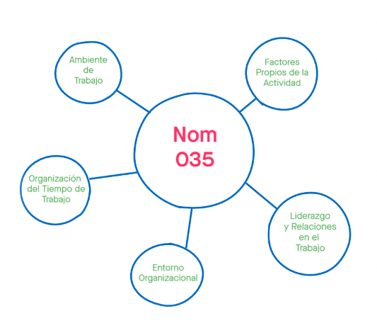 Objetivo de la Nom 035